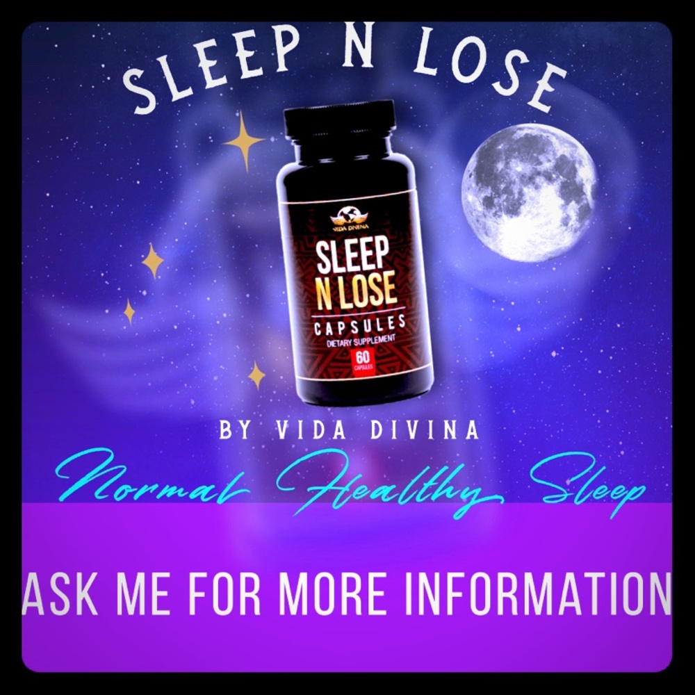 Sleep n lose cápsules